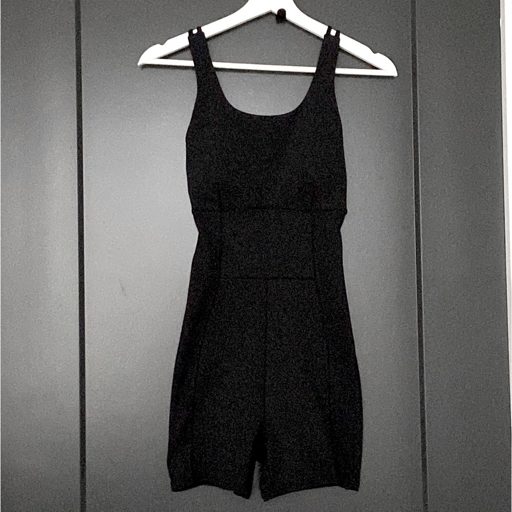 Athleisure-Ribbed Bodysuit